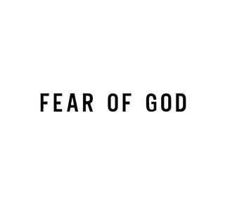 FEAR OF GOD