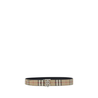Burberry Multicolor Leather Regular Belt
