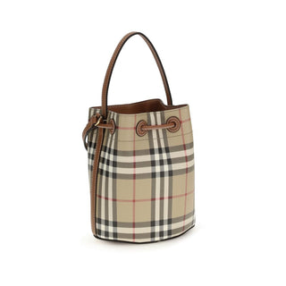 Burberry Beige Polyethylene Backet Bag