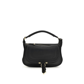 Chloé Black Calf Leather Bos Taurus Shoulder Bag