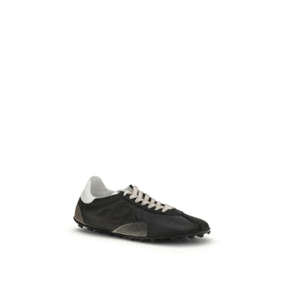 Margiela Multicolor Polyester Athletic Sneakers