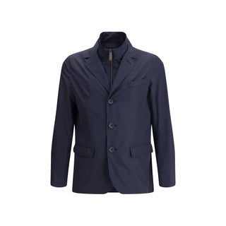 Herno Blue Polyester Clothing