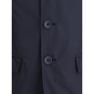 Herno Blue Polyester Clothing