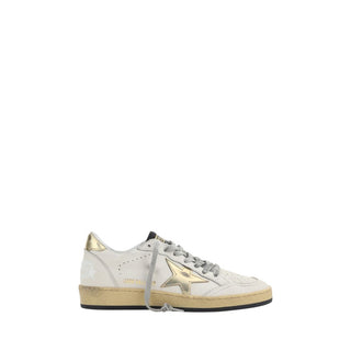 Golden Goose White Rubber Low Top Sneakers
