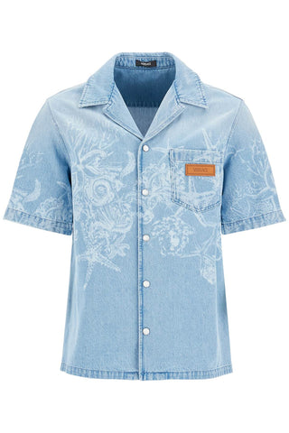 Versace Barocco Sea Denim Shirt