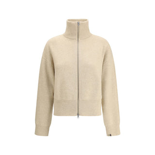 Extreme Cashmere Beige Cashmere Bomber