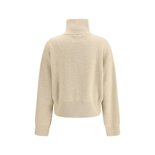 Extreme Cashmere Beige Cashmere Bomber