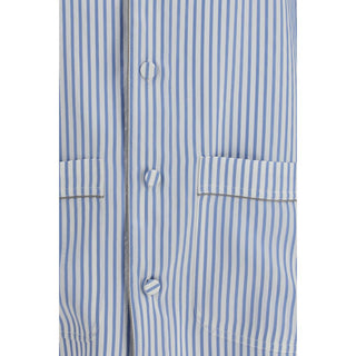 Tom Ford Multicolor Silk Polo Shirt