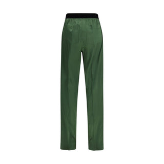 Tom Ford Bicolor Silk Casual Pants