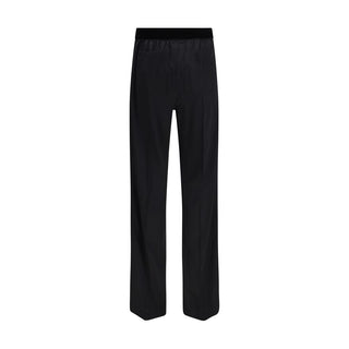 Tom Ford Black Silk Casual Pants