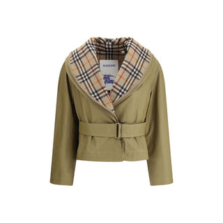 Burberry Beige Cotton Clothing