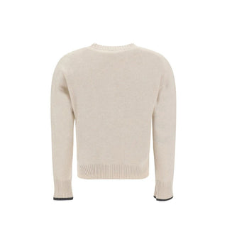 Brunello Cucinelli Beige Cashmere Sweater