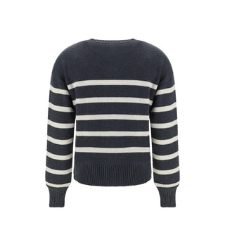 Brunello Cucinelli Gray Cashmere Sweater