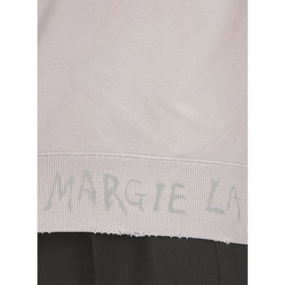 Maison Margiela Purple Cotton Sweatshirt