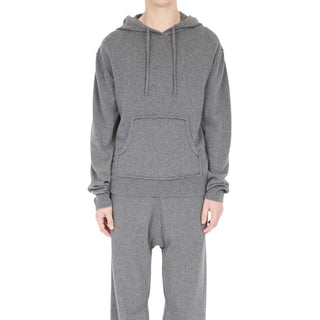 Maison Margiela Gray Cashmere Sweatshirt