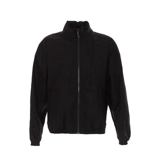 Marcelo Burlon Black Cotton Bomber