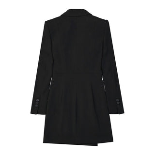 Dsquared² Black Viscose Cocktail Dress