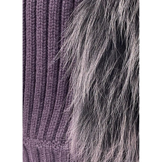 Fabiana Filippi Gray Merino Wool Jackets And Coat