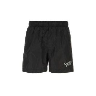 Givenchy Black Polyamide Swim Shorts
