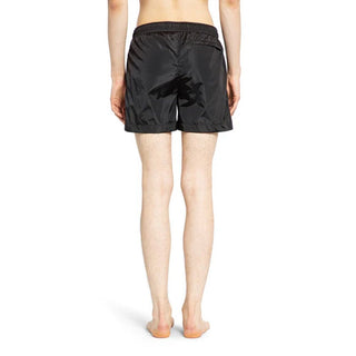 Givenchy Black Polyamide Swim Shorts