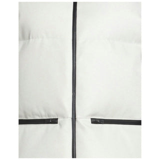 Herno White Polyester Coat
