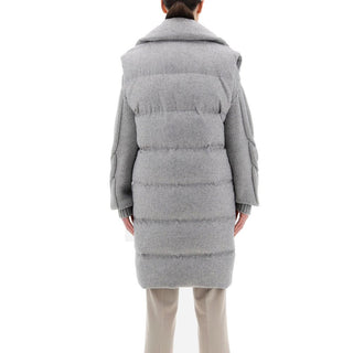 Herno Gray Cashmere Coat
