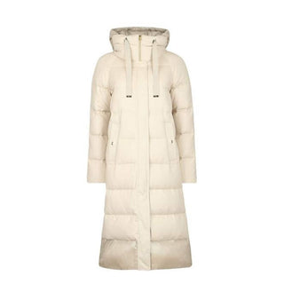 Herno White Cashmere Coat