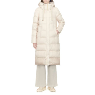 Herno White Cashmere Coat