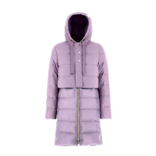 Herno Purple Cashmere Coat