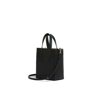 Marni Black Calfskin Tote Bag