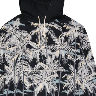 Palm Angels Black Cotton Pattern Shirt