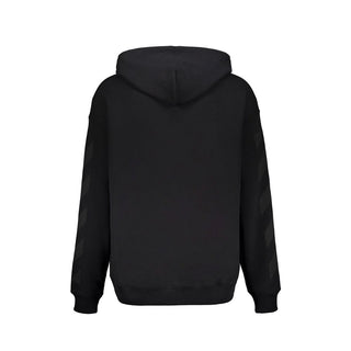 Off-White Black Cotton Sweatshirt