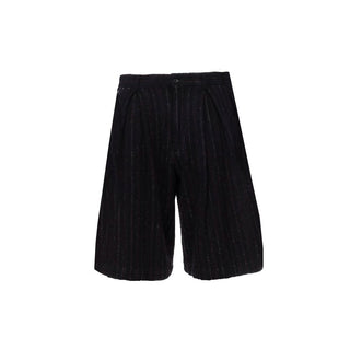 Comme Des Garçons Black Nylon Knee Length