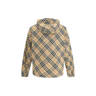 Burberry Multicolor Polyester Shell Jacket