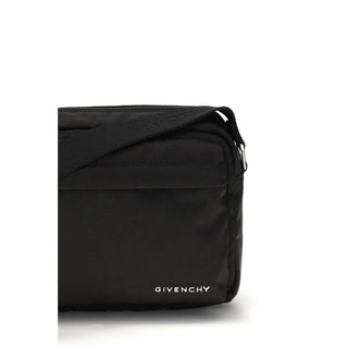 Givenchy Black Polyamide Shoulder Bag
