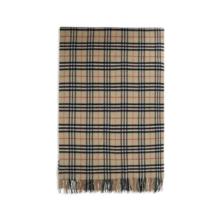 Burberry Multicolor Cashmere Scarf