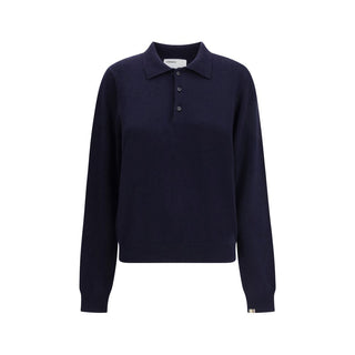 Extreme Cashmere Blue Cashmere Cashmere Sweater