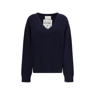 Extreme Cashmere Blue Cashmere Sweatshirt