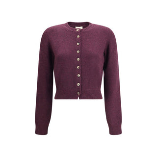 Khaite Multicolor Cashmere Cardigan