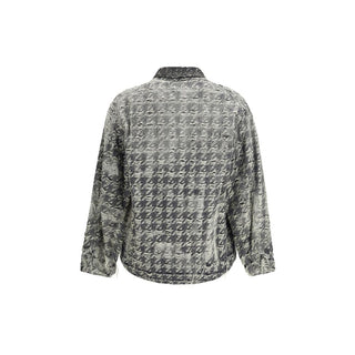 Diesel Multicolor Cotton Denim Jacket