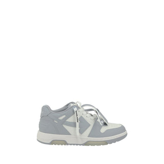 Off-White Gray Rubber Low Top Sneakers