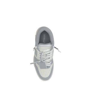 Off-White Gray Rubber Low Top Sneakers