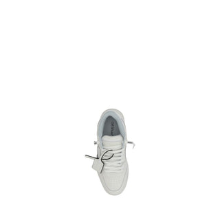Off-White White Rubber Low Top Sneakers