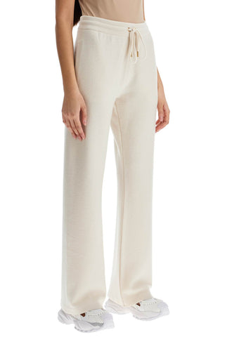 Versace flared knit pants for women