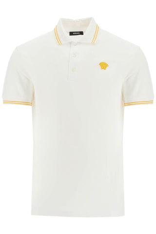 Versace medusa polo shirt