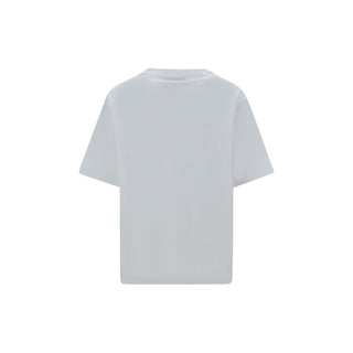 Gucci White Cotton T-Shirt