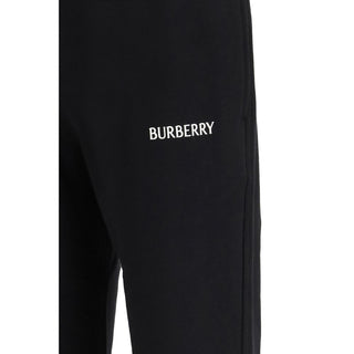 Burberry Black Cotton Joggers (Workout Pants)