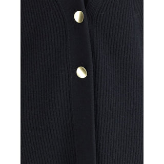 Forte_Forte Black Cashmere Cardigan