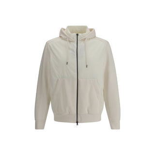 Herno White Polyamide Shell Jacket