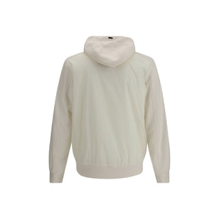 Herno White Polyamide Shell Jacket